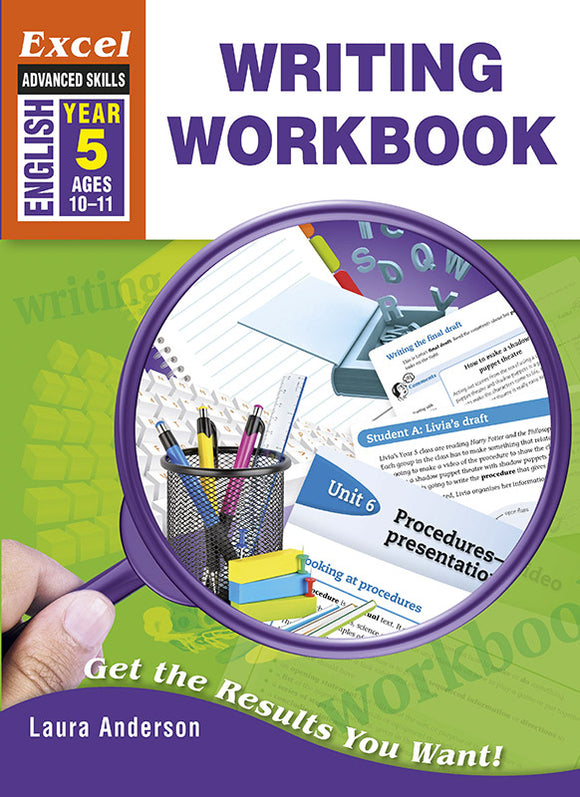 Excel Advanced Skills Workbooks: Writing Workbook Year 5 9781741254051