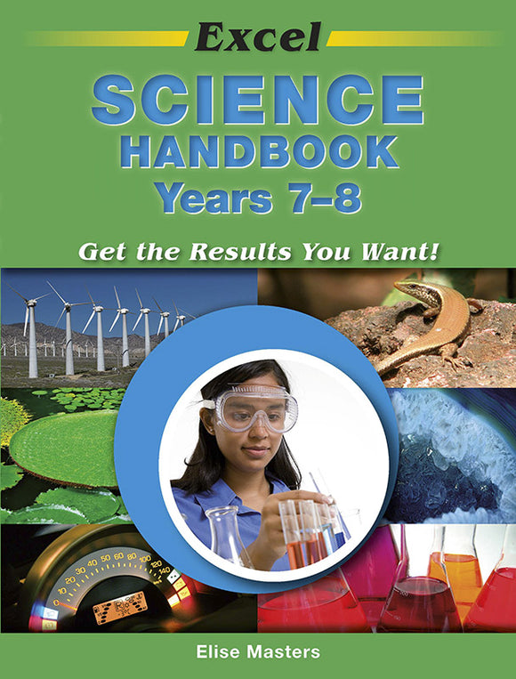 Excel Science Handbook Years 7-8 9781741254341