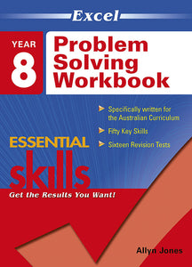 Excel Essential Skills: Problem Solving Workbook Year 8 9781741254358