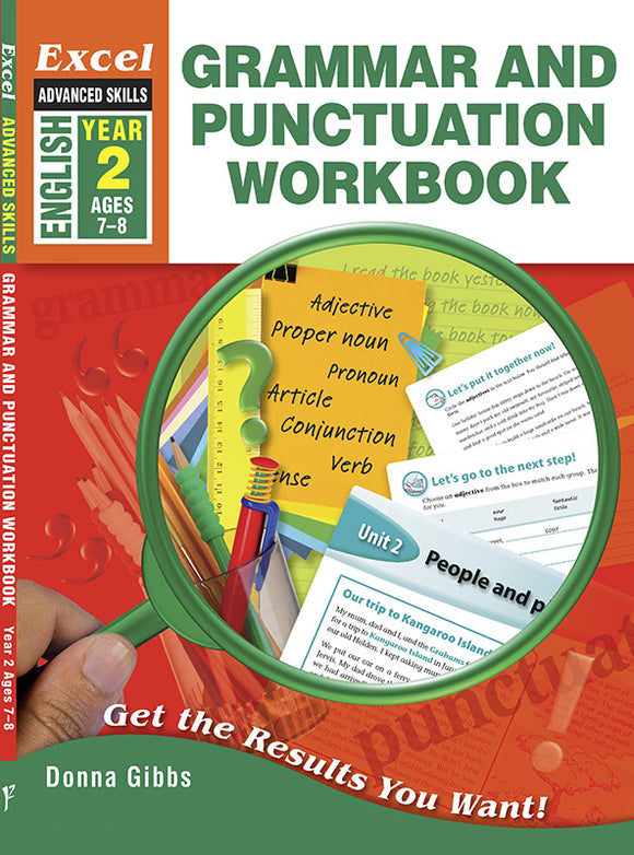 Excel Advanced Skills Workbooks: Grammar and Punctuation Workbook Year 2 9781741254426