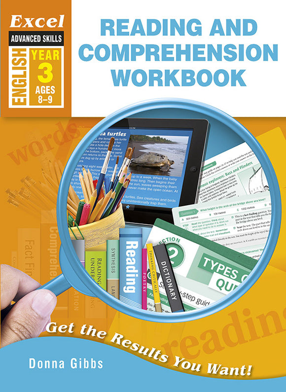 Excel Advanced Skills Workbooks: Reading and Comprehension Workbook Year 3 9781741254525