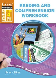 Excel Advanced Skills Workbooks: Reading and Comprehension Workbook Year 4 9781741254532