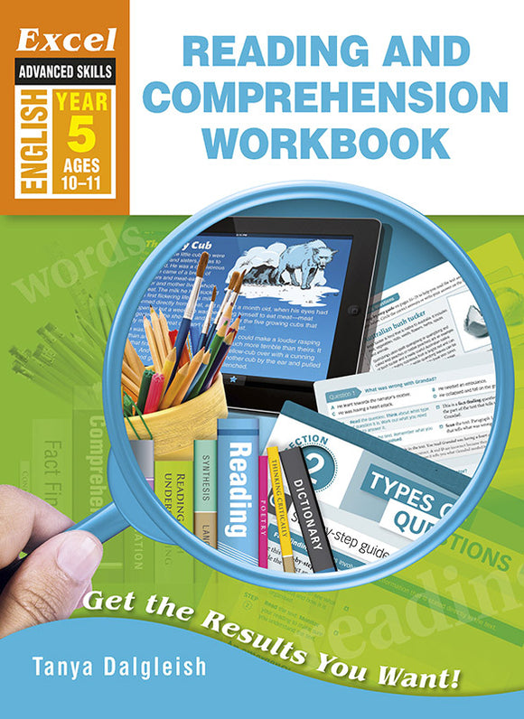 Excel Advanced Skills Workbooks: Reading and Comprehension Workbook Year 5 9781741254549