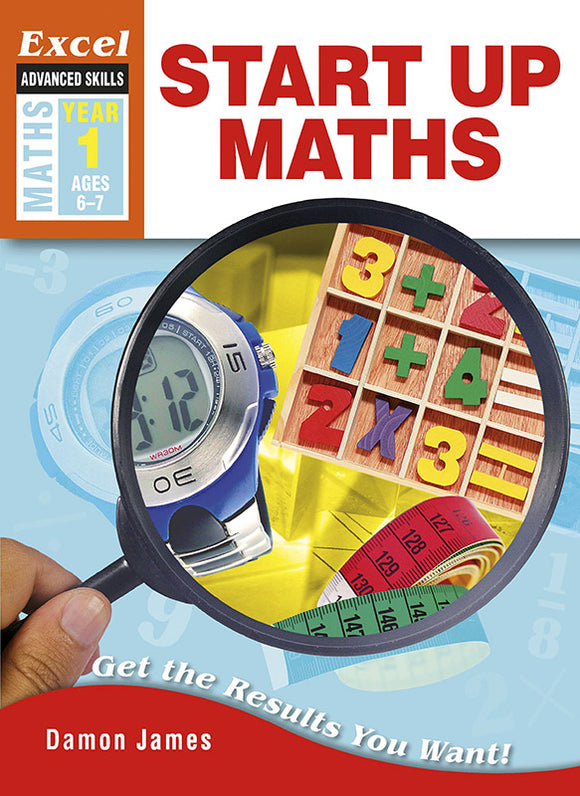 Excel Advanced Skills Workbooks: Start Up Maths Year 1 9781741254624