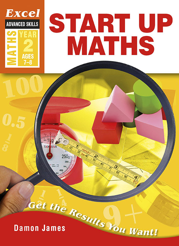 Excel Advanced Skills Workbooks: Start Up Maths Year 2 9781741254631
