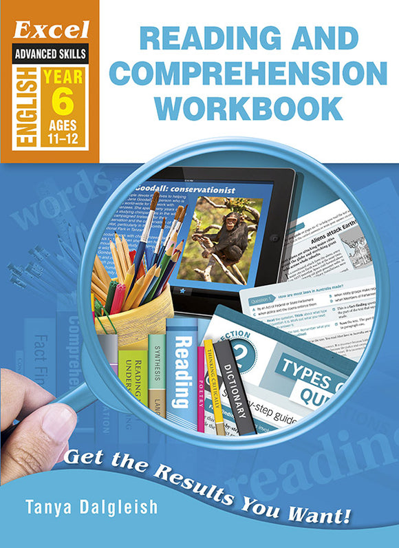 Excel Advanced Skills Workbooks: Reading and Comprehension Workbook Year 6 9781741254808