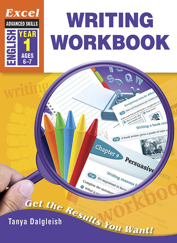 Excel Advanced Skills Workbooks: Writing Workbook Year 1 9781741254853