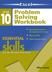 Excel Essential Skills Problem Solving Workbook Year 10 9781741255713