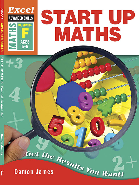Excel Advanced Skills Workbooks: Start Up Maths Kindergarten/Foundation 9781741255867