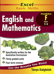 Excel Basic Skills Core Books: English and Mathematics Kindergarten/Foundation 9781741255874