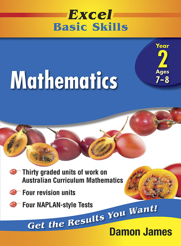 Excel Basic Skills Core Books: Mathematics Year 2 9781741256178