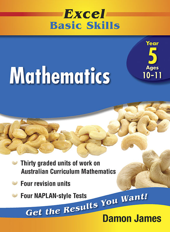 Excel Basic Skills Core Books: Mathematics Year 5 9781741256208