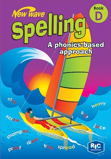 New Wave Spelling Book D 9781741263435