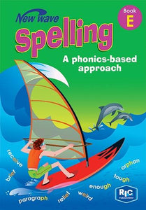 New Wave Spelling Book E 9781741263442