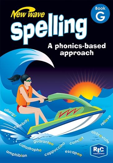 New Wave Spelling Book G 9781741263466