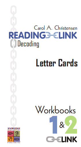 Decoding Letter Cards Workbooks 1-2 9781741620313 Reading LINK ...