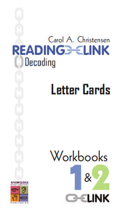 Decoding Letter Cards Workbooks 1-2 9781741620313