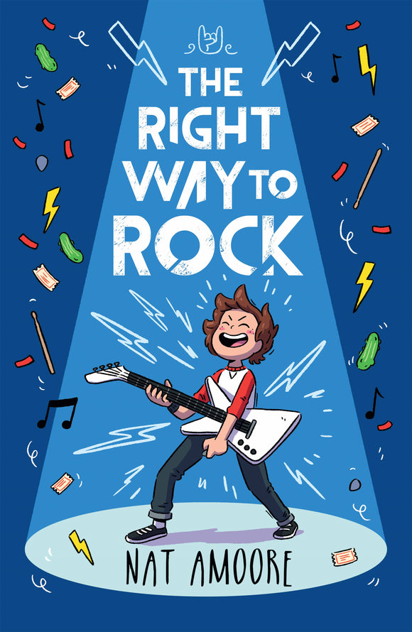 The Right Way to Rock 9781760897703
