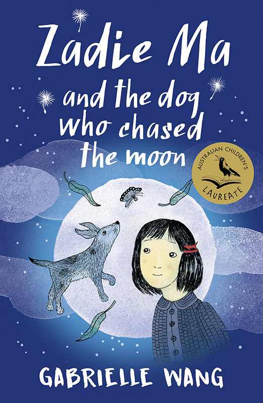 Zadie Ma and the Dog Who Chased the Moon 9781761046513