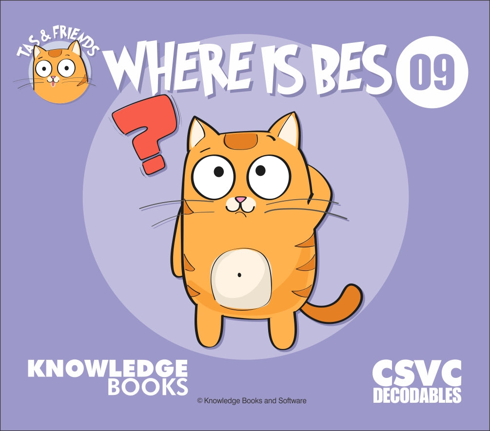 Where is Bes? 9781761270093 Tas and Friends – Network Educational Australia