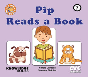 Pip Reads a Book 9781761270871