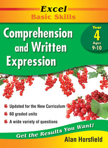 Excel Basic Skills Workbooks: Comprehension and Written Expression Year 4 9781864412796