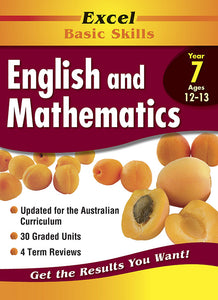 Excel Basic Skills Core Books: English and Mathematics Year 7 9781864413359