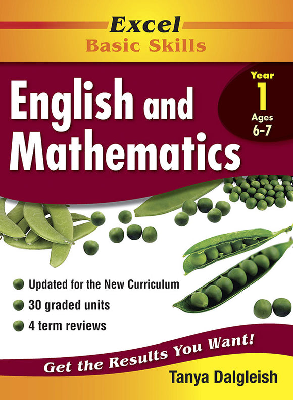 Excel Basic Skills Core Books: English and Mathematics Year 1 9781864413366