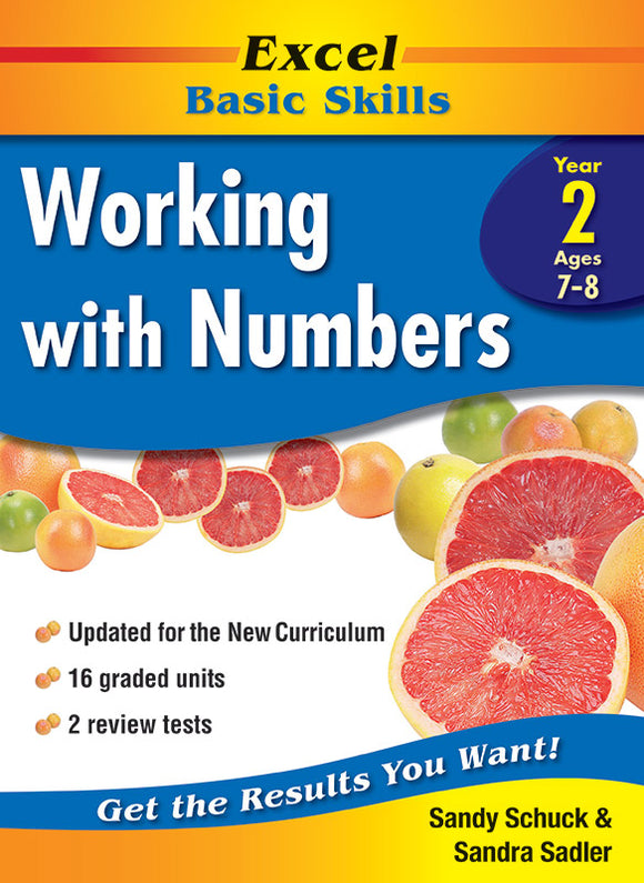 Excel Basic Skills Workbooks: Working with Numbers Year 2 9781864413397