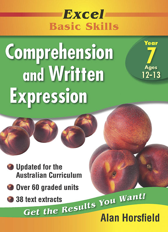 Excel Basic Skills Workbooks: Comprehension and Written Expression Year 7 9781864413793