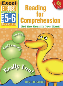 Excel Early Skills English Book 10: Reading for Comprehension Ages 5-6 9781877085871