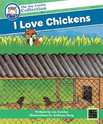 I Love Chickens (Small Book) 9781877454950