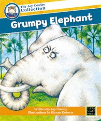 Grumpy Elephant (Small Book) 9781877499012