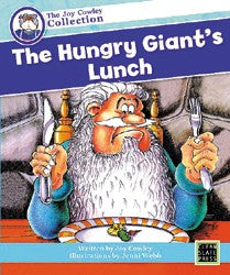 The Hungry Giant's Lunch (Small Book) 9781877499166
