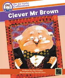 Clever Mr Brown (Small Book) 9781877499241