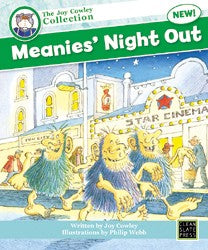 Meanies Night Out (Small Book) 9781877499296