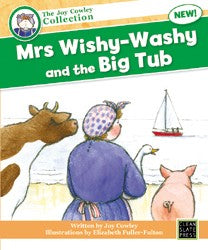 Mrs Wishy-Washy and the Big Tub (Small Book) 9781877499432