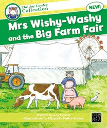 Mrs Wishy-Washy and the Big Farm Fair (Small Book) 9781877499456