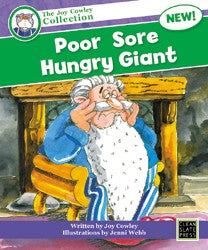 Poor Sore Hungry Giant (Small Book) 9781877499531