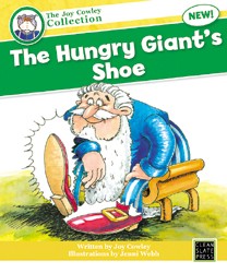The Hungry Giant's Shoe (Small Book) 9781877499968