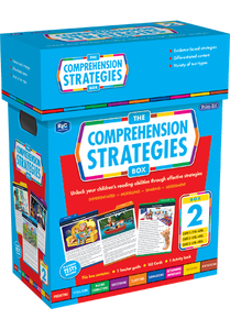 Comprehension Strategies Box 2 9781922426444