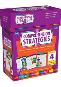 Comprehension Strategies Box 4 9781922426468