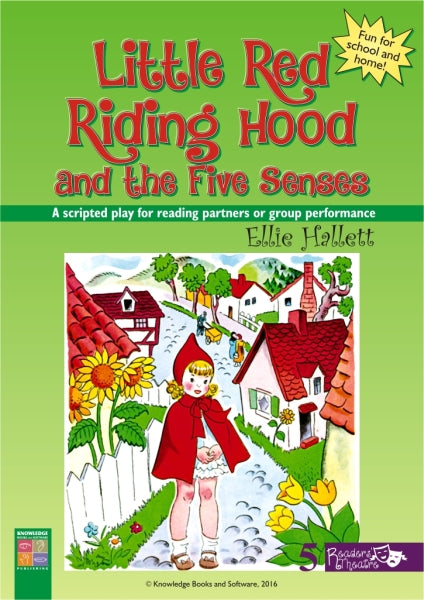 Little Red Riding Hood and the Five Senses 9781925398052