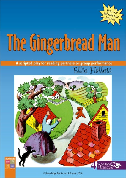 Gingerbread Man, The 9781925398076