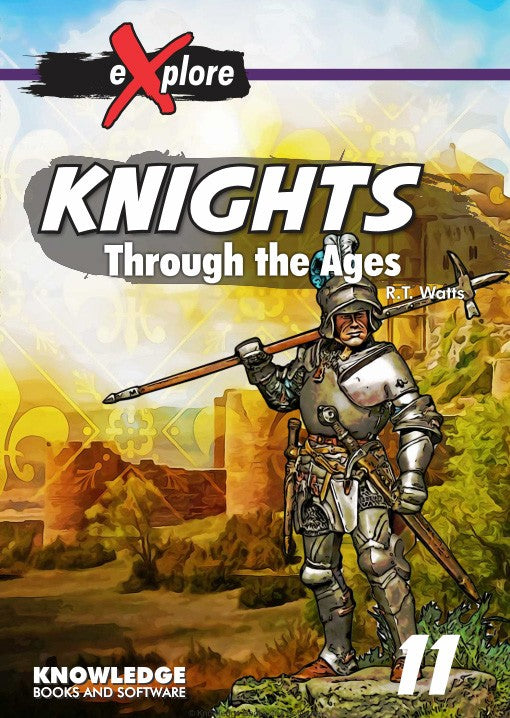 Knights 9781925714128 eXplore Chapter Books – Network Educational Australia