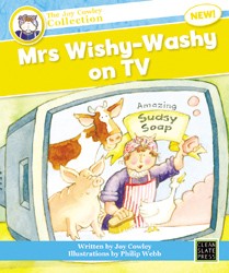 Mrs Wishy-Washy on TV (Small Book) 9781927130025