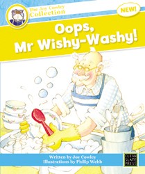 Oops, Mr Wishy-Washy! (Small Book) 9781927130049