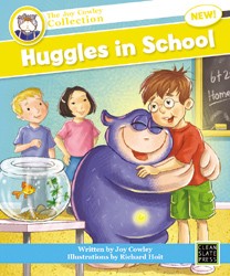 Huggles in School (Small Book) 9781927130100