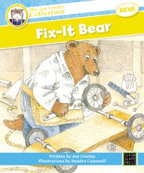 Fix-It Bear (Big Book) 9781927130131