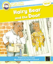 Hairy Bear and the Door (Small Book) 9781927130162